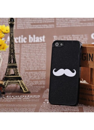 Small Moustache Back Case Cover for Iphone 5